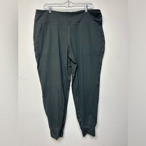 Unbranded leggings joggers pants gray Plus size 3X